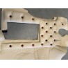Dépôt vente - Tapis de sol Scania S pneumatique Beige/Danois rouge