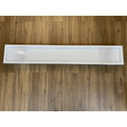 Dépôt vente - Enseigne rectangle 130x20x12 éclairage blanc