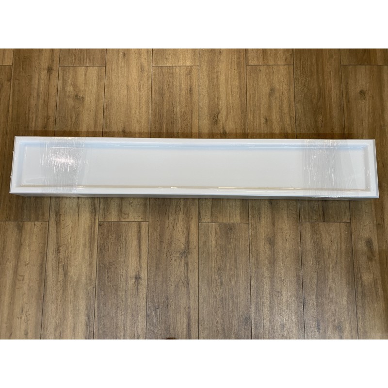 Dépôt vente - Enseigne rectangle 130x20x12 éclairage blanc Dépôt vente - Enseigne rectangle 130x20x12 éclairage blanc