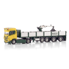 E. DE VRIES SCANIA S NORMAL CS20N 4X2 BRICK TRAILER - 4 AXLE