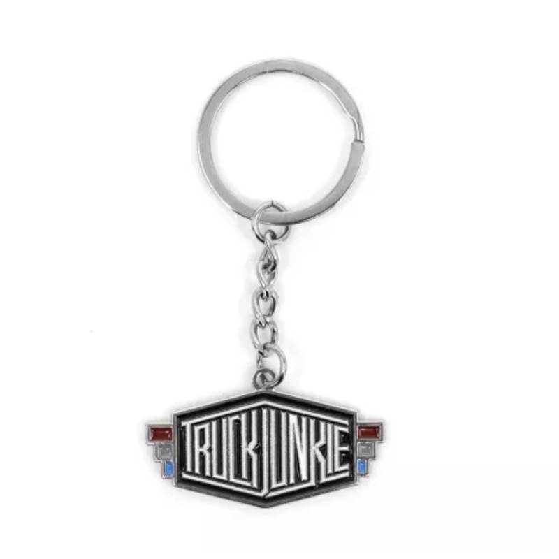 Porte-clés Truckjunkie logo Hex-Wings Porte-clés Truckjunkie logo Hex-Wings