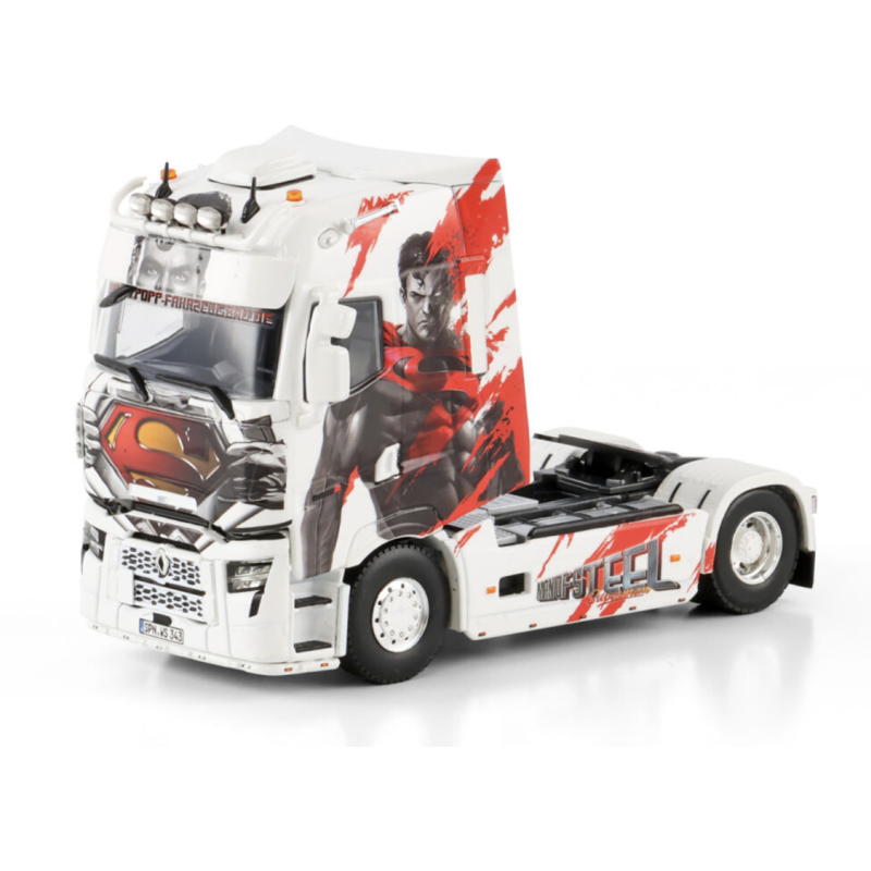 POPP FAHRZEUGBAU - SUPERMAN RENAULT TRUCKS T HIGH 4X2 "GERMAN SUPERTRUCKS" POPP FAHRZEUGBAU - SUPERMAN RENAULT TRUCKS T HIGH 4X2 "GERMAN SUPERTRUCKS"
