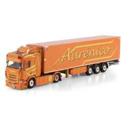 AURÉNICO SCANIA R NORMAL CS20N 4X2 REEFER TRAILER - 3 AXLE - 01-4533