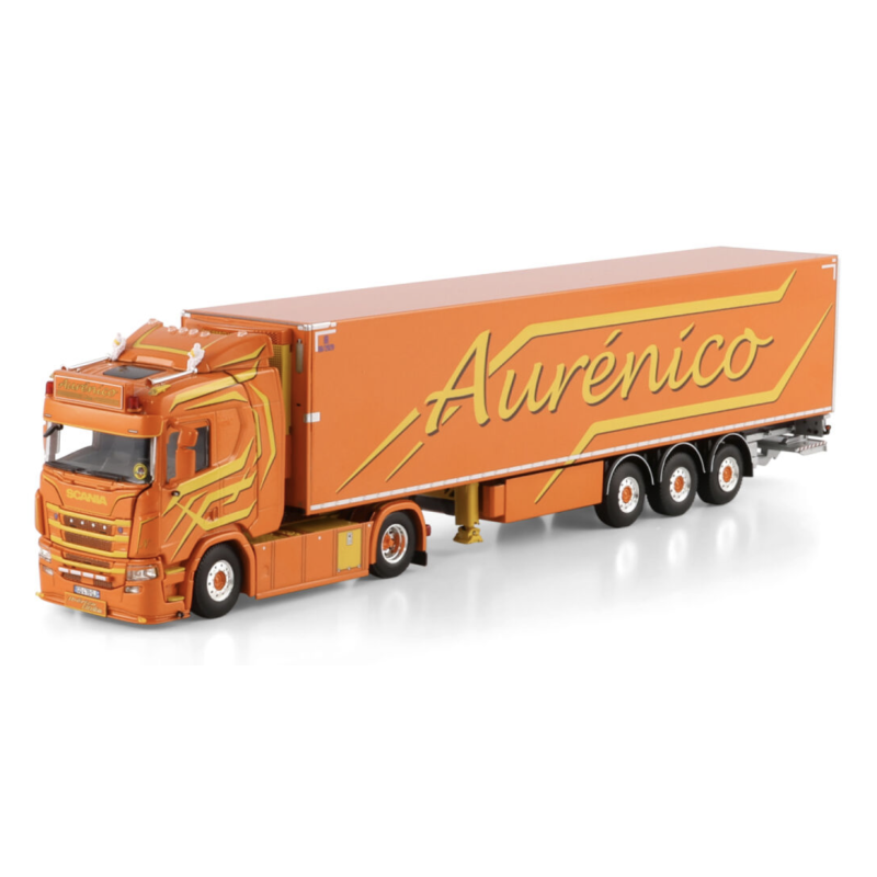 AURÉNICO SCANIA R NORMAL CS20N 4X2 REEFER TRAILER - 3 AXLE - 01-4533 AURÉNICO SCANIA R NORMAL CS20N 4X2 REEFER TRAILER - 3 AXLE - 01-4533