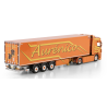 AURÉNICO SCANIA R NORMAL CS20N 4X2 REEFER TRAILER - 3 AXLE - 01-4533