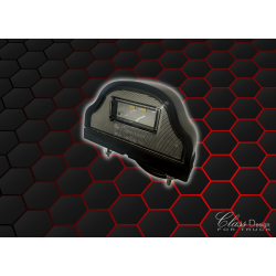 Feu d'éclairage de plaque LED 12/24V