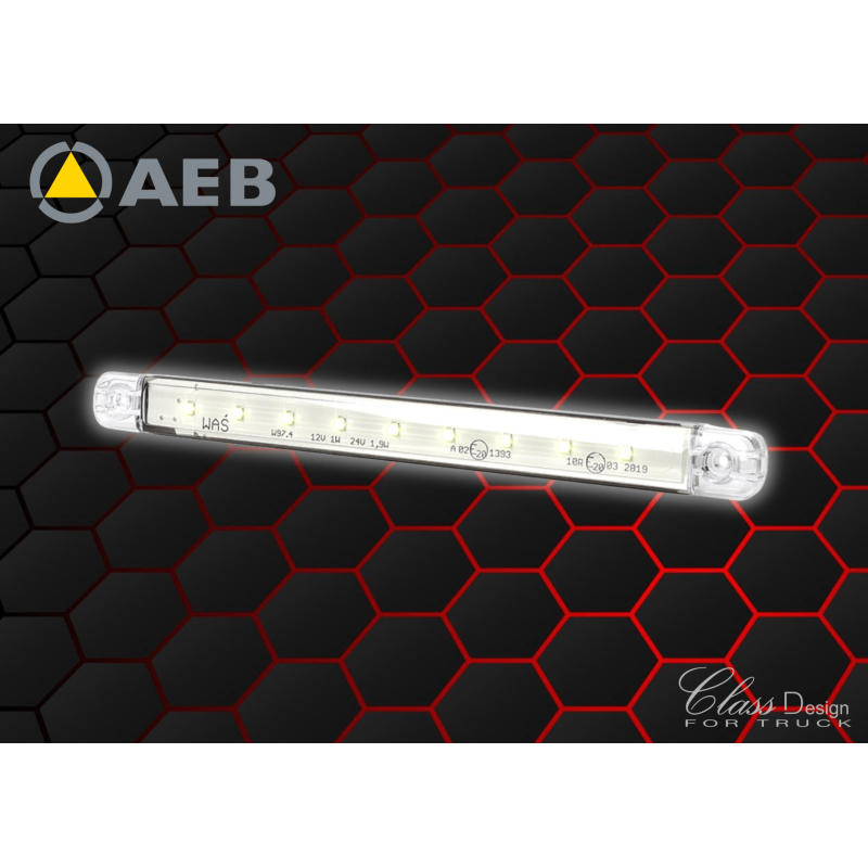 réglette 9 LED