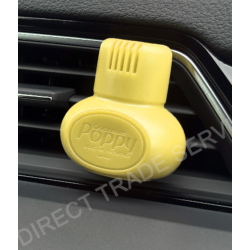 Mini Poppy grace mate air refreshner vanilla