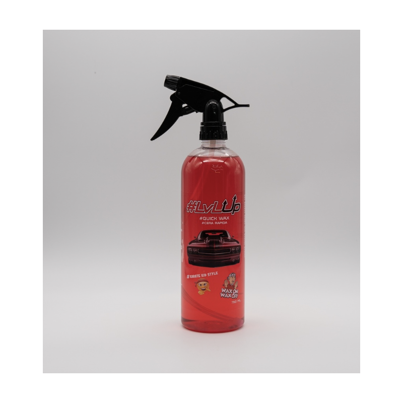 LvLup - Quick Wax - 750ml LvLup - Quick Wax - 750ml