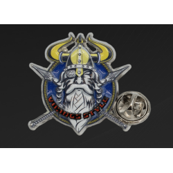Pin - Viking Style Round