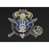 Pin - Viking Style Round