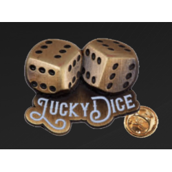 Pin - Lucky Dice