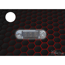 feu cristal 3 led