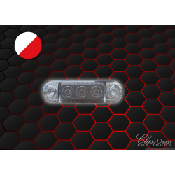 feu cristal 3 led