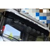 Dépôt vente - Rajout de visière Scania Ng peint noir 30 cm