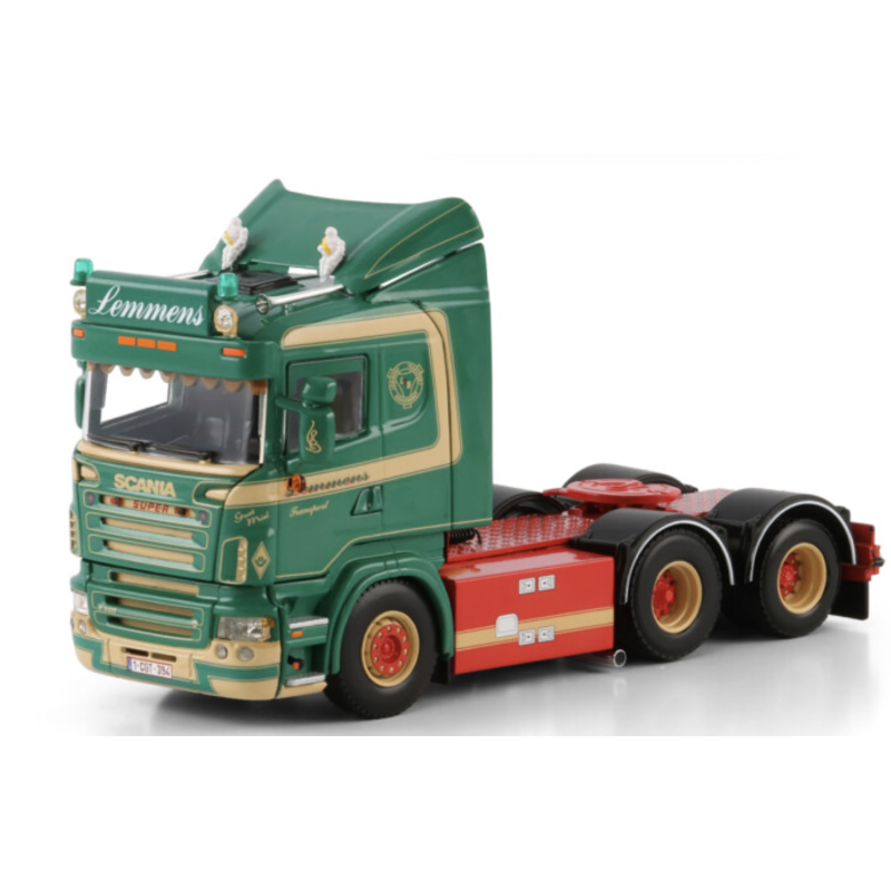 Lemmens SCANIA R5 FLAT ROOF 6X2 TAG AXLE 01-4695 Lemmens SCANIA R5 FLAT ROOF 6X2 TAG AXLE 01-4695