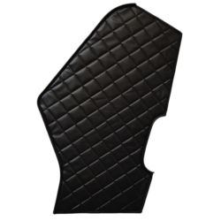 Tablette Centrale MAN TGX 2021 Simili Noir
