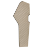 Tablette Longue MAN TGX 2021 Simili Beige