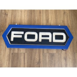 Fond de cabine Ford Bleu/ Noir RGB