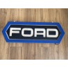 Fond de cabine Ford Bleu/ Noir RGB