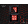 IZE LED Double Frame | Montage vertical