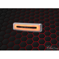 Feu de visière Scania 4/R néon led orange