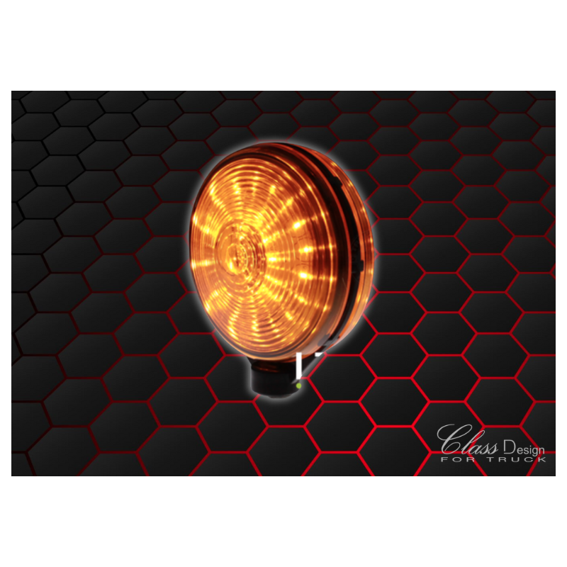 Feu Espagnol à LED Orange / Orange Feu Espagnol à LED Orange / Orange