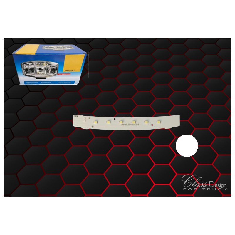 Module LED Blanc remplacement pour Hella Jumbo 320 FF LED