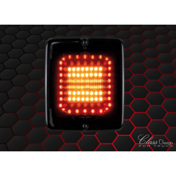 IZELED Dark Knight - Position / Stop / Clignotant