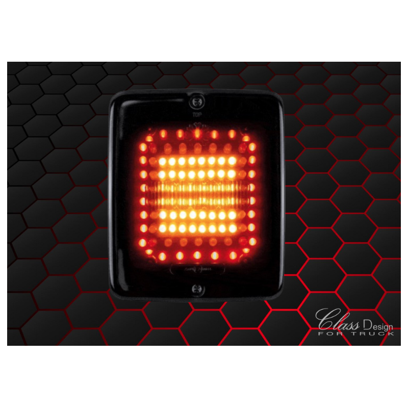 IZELED Dark Knight - Position / Stop / Clignotant IZELED Dark Knight - Position / Stop / Clignotant