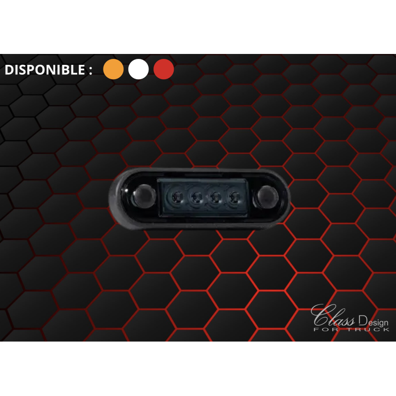 FEU 4 LED DARK FEU 4 LED DARK