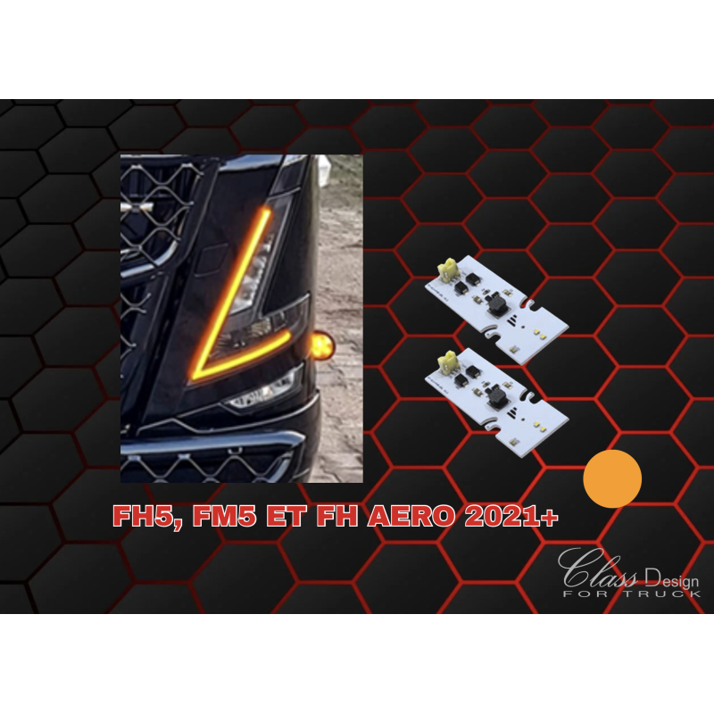 Kit de conversion DRL pour Volvo FH5 Kit de conversion DRL pour Volvo FH5