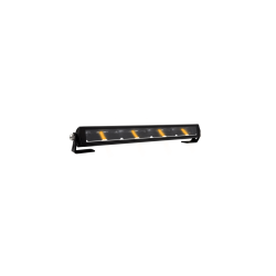 Barre à LED Slim Sphynx 36 cm Feu de Position Orange/Blanc
