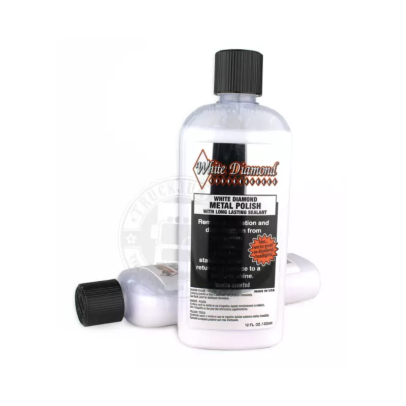 WHITE DIAMOND - POLISSAGE DES MÉTAUX - 355 ML WHITE DIAMOND - POLISSAGE DES MÉTAUX - 355 ML