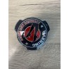 EMBLEME DE CALANDRE AVEC SOCLE CHROMÉ