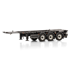 GEELHOED 30FT CONTAINER TRAILER - 3 AXLE