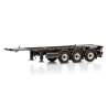 GEELHOED 30FT CONTAINER TRAILER - 3 AXLE
