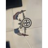 Dépôt vente - Tapis daf 106 broderie France/Hollande