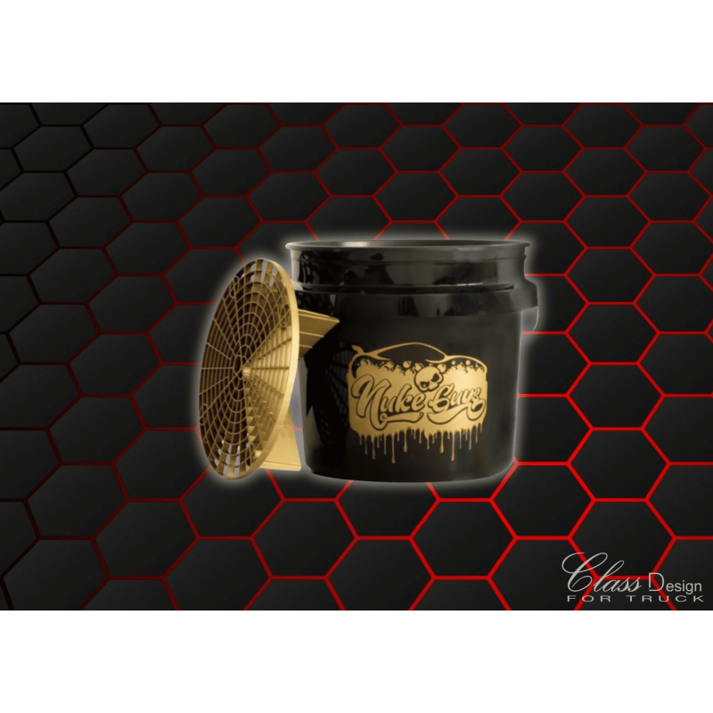 NUKE GUYS - SEAU OR / GRID GUARD SET - +/-12 LITER NUKE GUYS - SEAU OR / GRID GUARD SET - +/-12 LITER