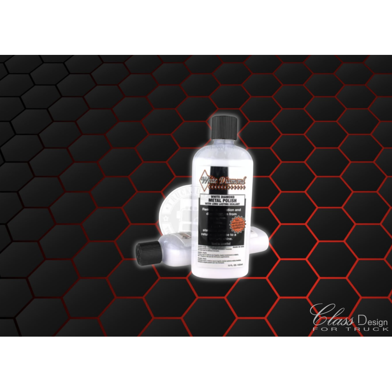 WHITE DIAMOND - POLISSAGE DES MÉTAUX - 355 ML WHITE DIAMOND - POLISSAGE DES MÉTAUX - 355 ML