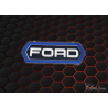Fond de cabine Ford Bleu/ Noir éclairage RGB