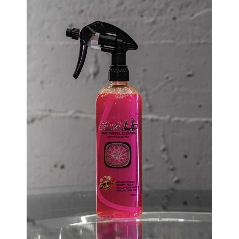 Nettoyant Jantes LVLUp - ALL WHEEL CLEANER Nettoyant Jantes LVLUp - ALL WHEEL CLEANER