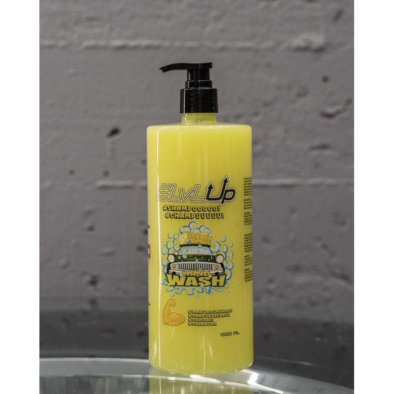 Shampoing carrosserie LVLUp - 1000ML - SHAMPOOOOO!!!
