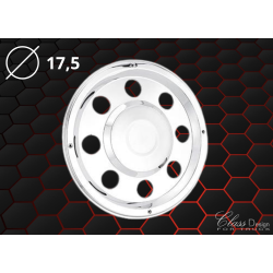 enjoliveur standard plat pour jante 17.5"