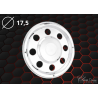 enjoliveur standard plat pour jante 17.5"