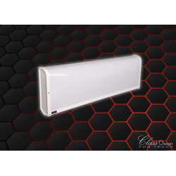 Enseigne lumineuse bombée 125x30x8