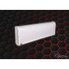 Enseigne lumineuse bombée 125x30x8