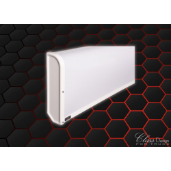 Enseigne lumineuse bombée 125x30x8