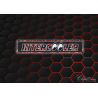 Intercooler - Red - Sticker