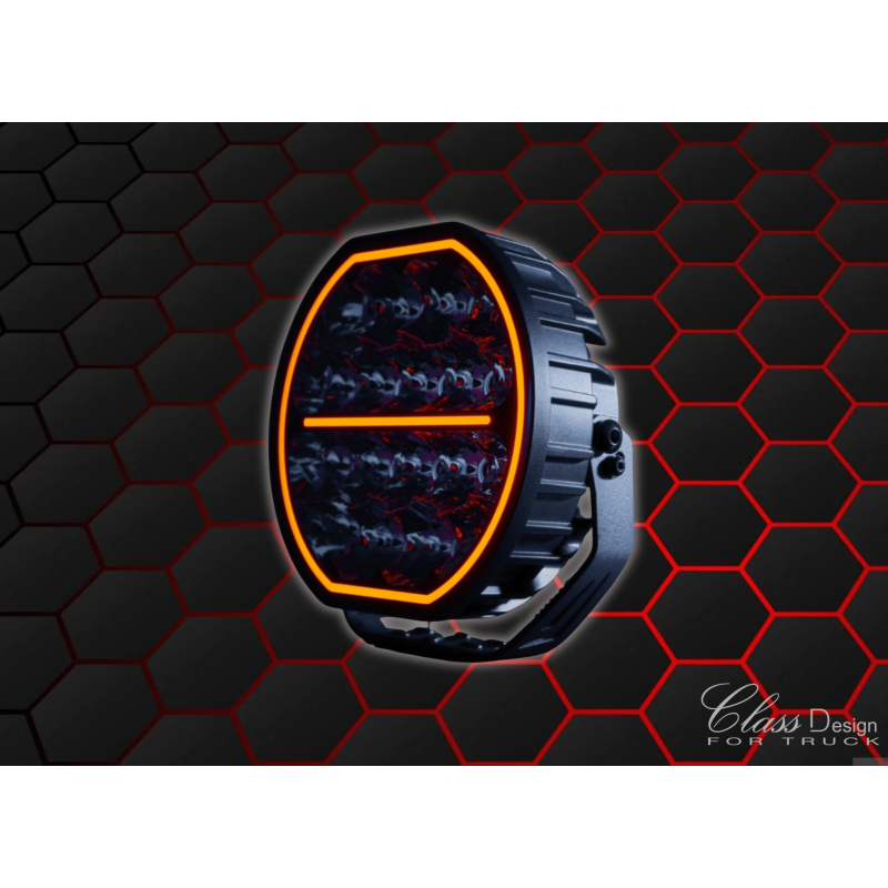 Big Energy 9" FULL LED driving light - Extended Beam Big Energy 9" FULL LED driving light - Extended Beam